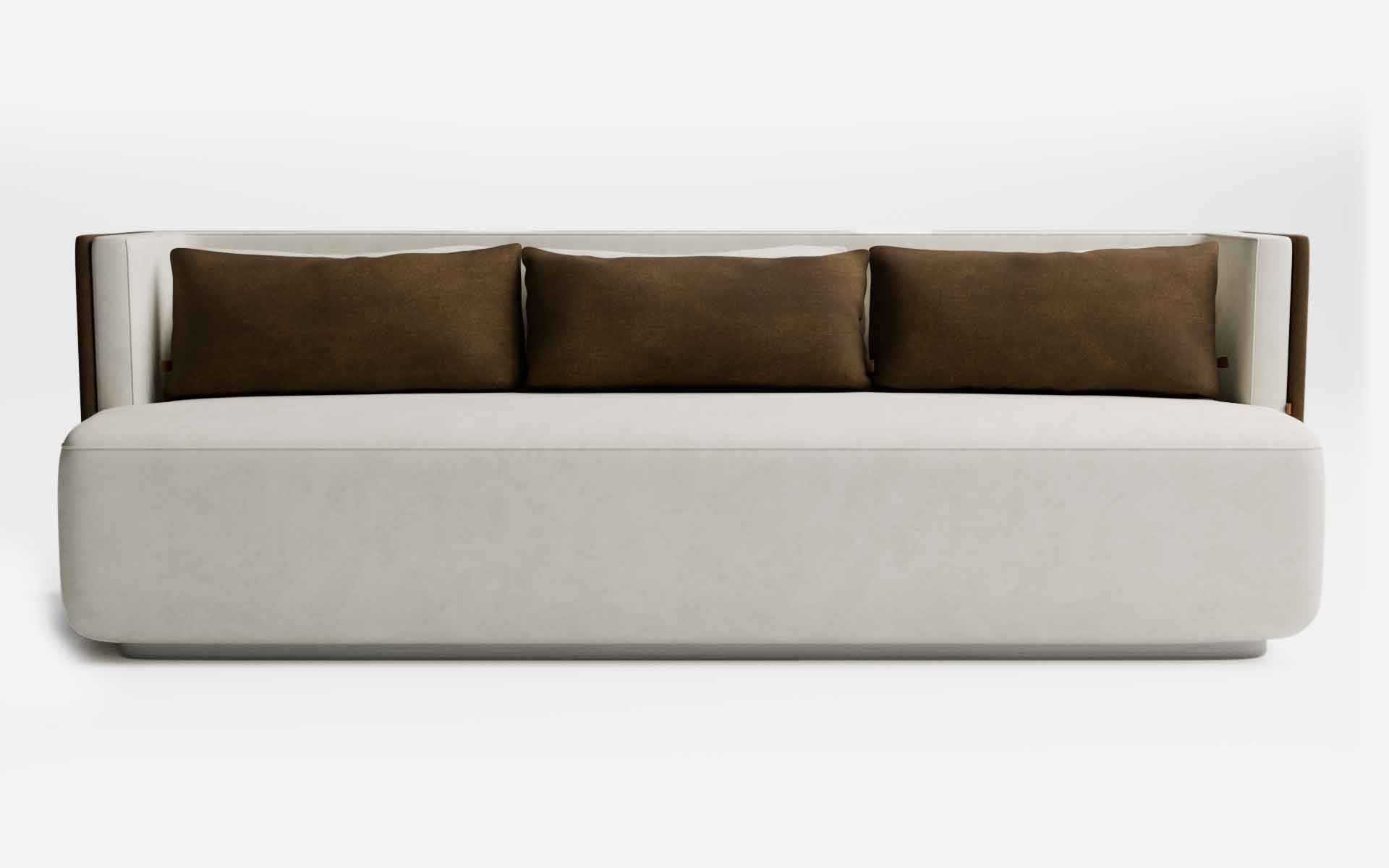 PAPILLONNE Triple Sofa