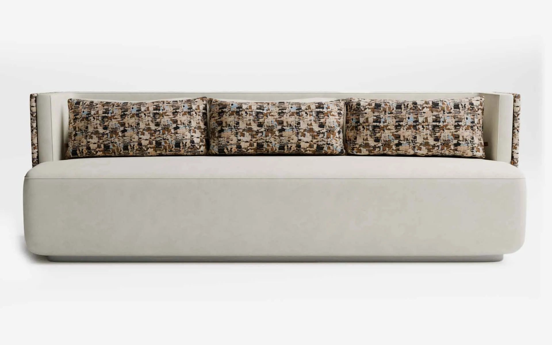 PAPILLONNE Üçlü Kanepe