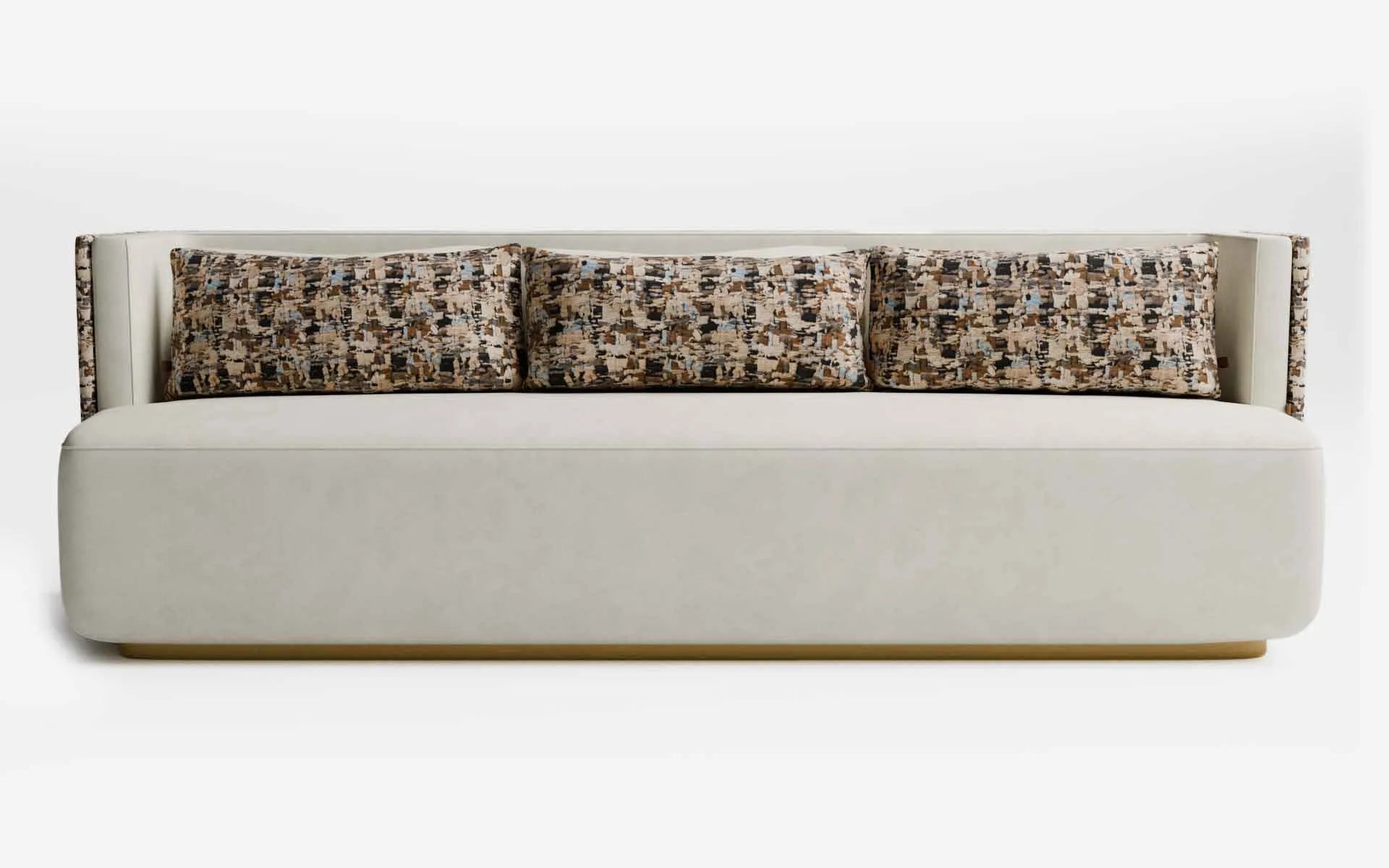 PAPILLONNE Üçlü Kanepe