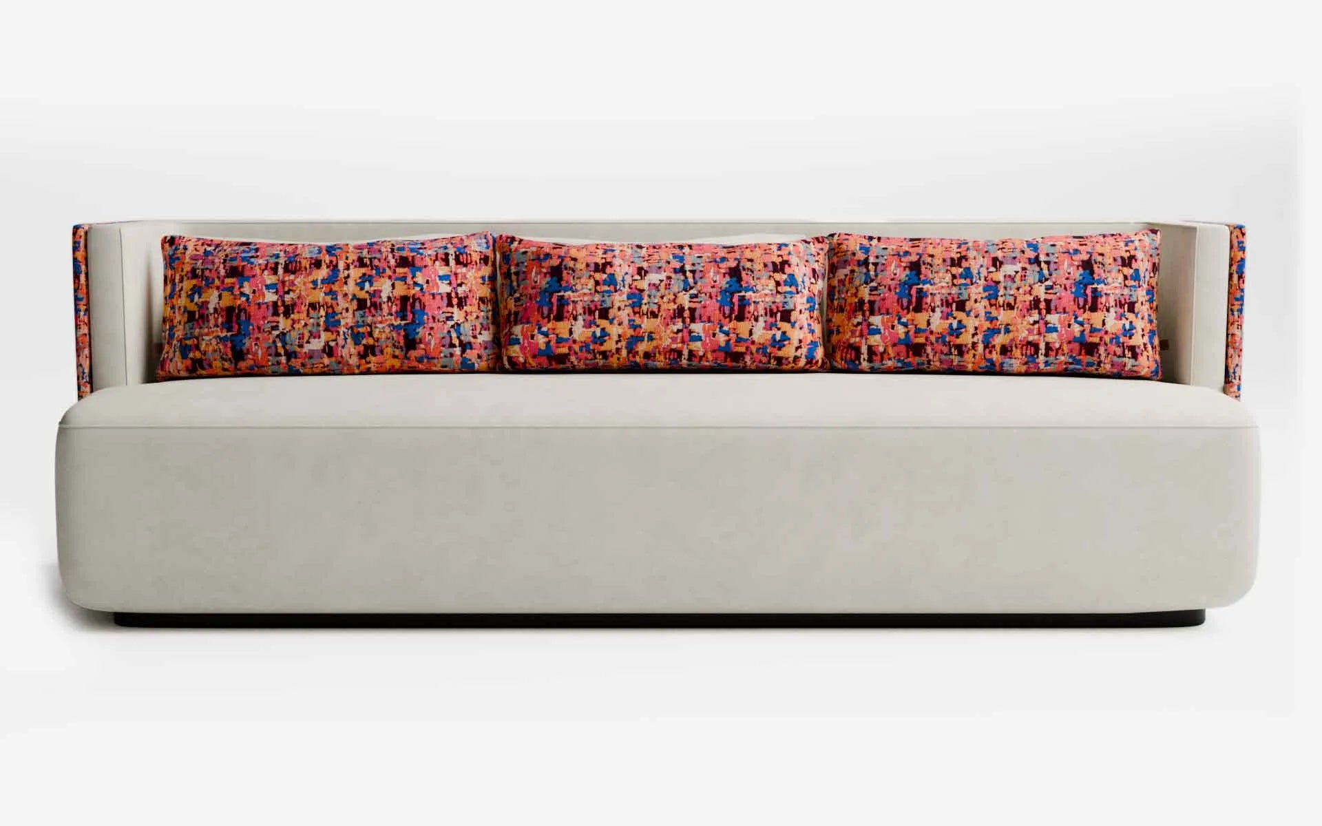 PAPILLONNE Üçlü Kanepe