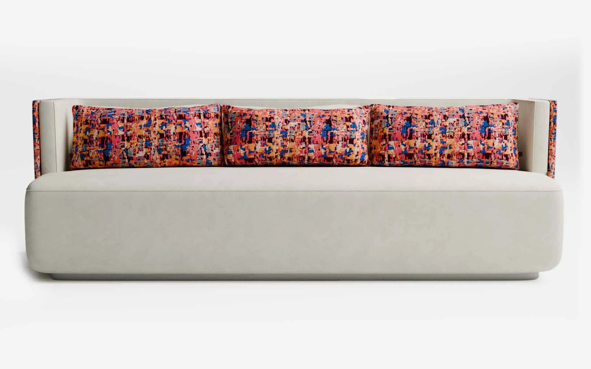 PAPILLONNE Üçlü Kanepe