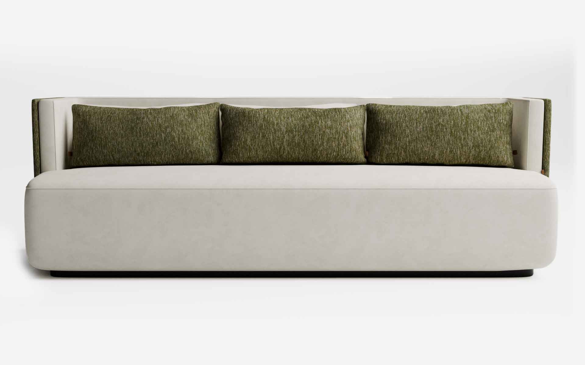 PAPILLONNE Triple Sofa