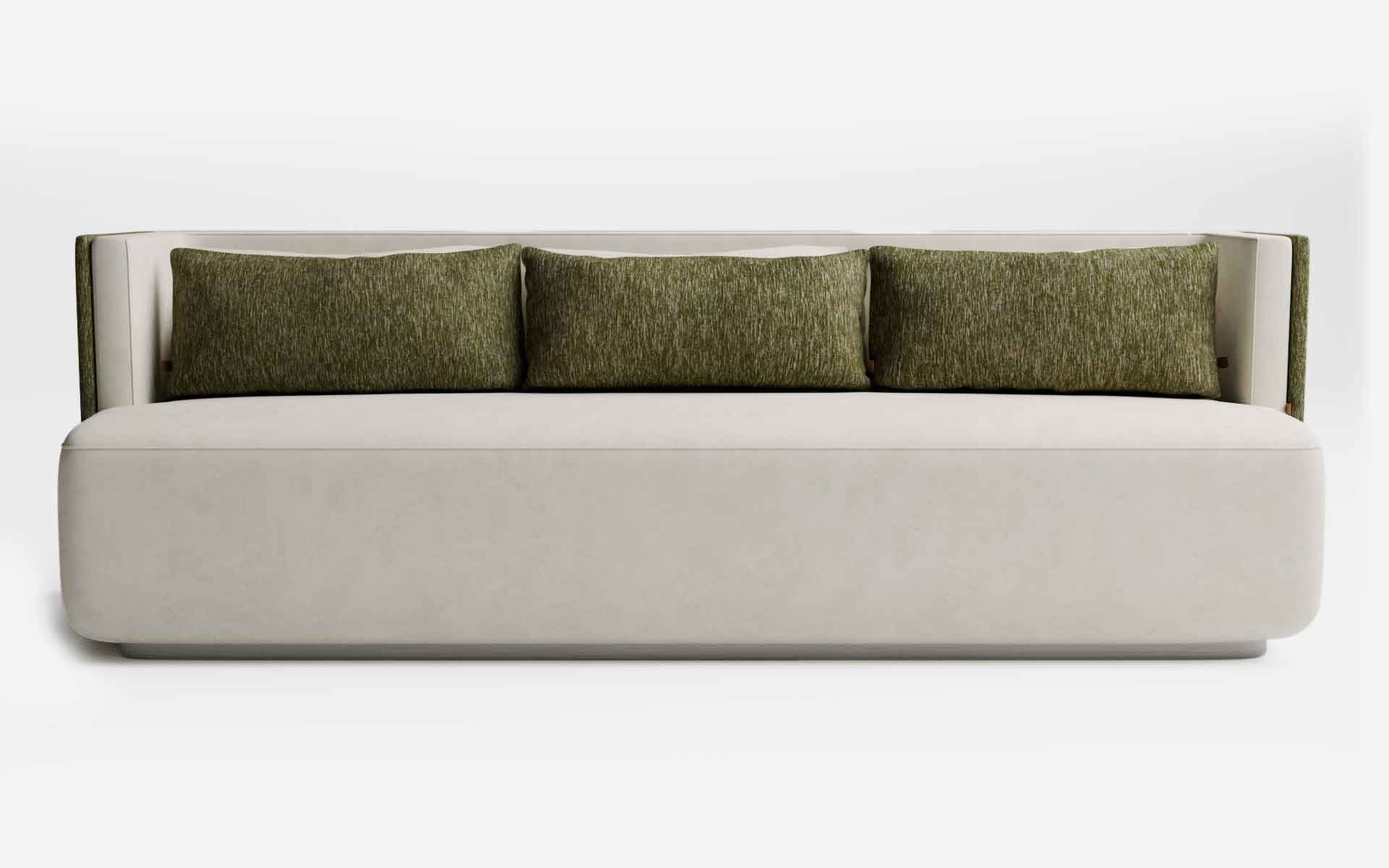 PAPILLONNE Triple Sofa