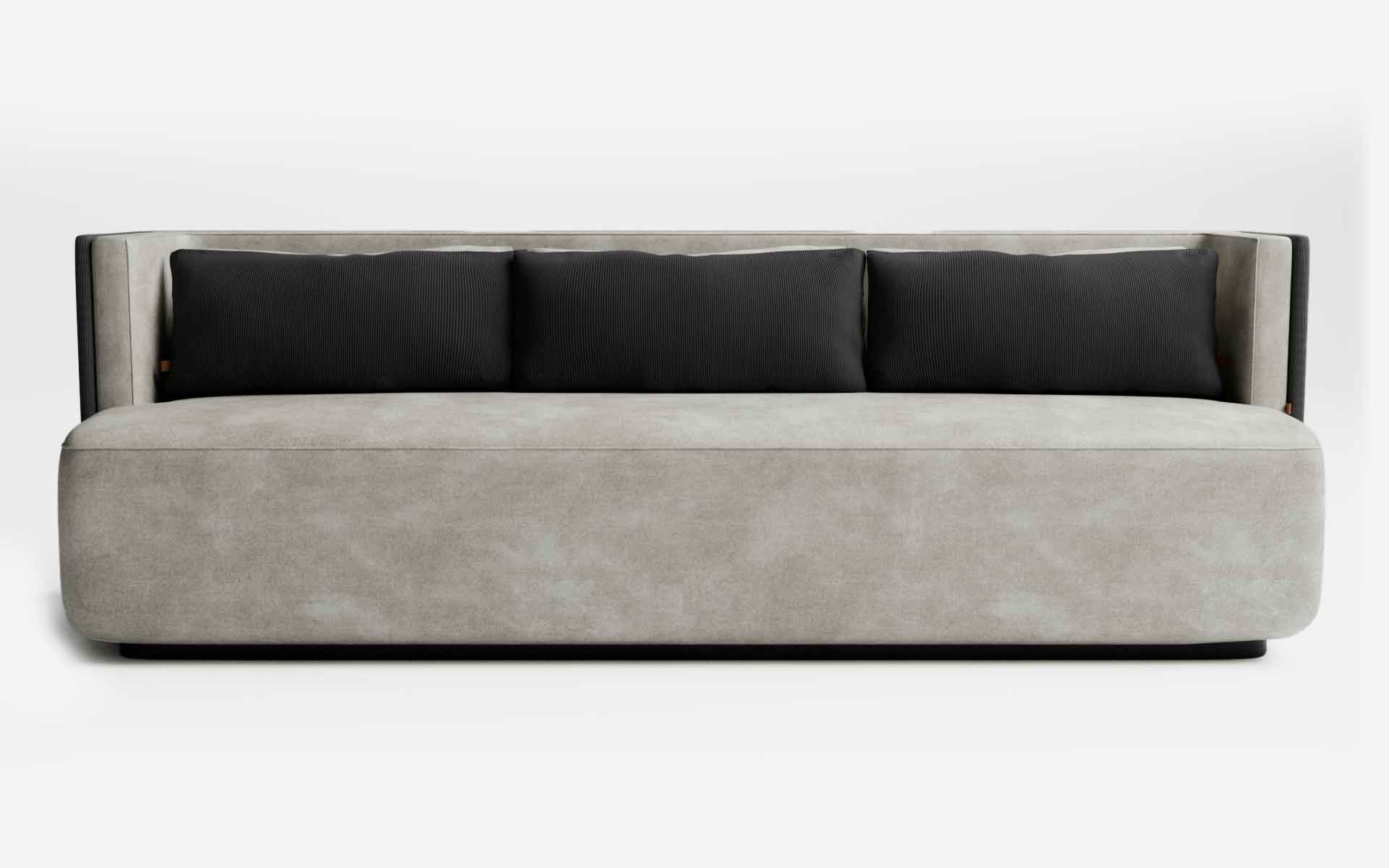 PAPILLONNE Triple Sofa