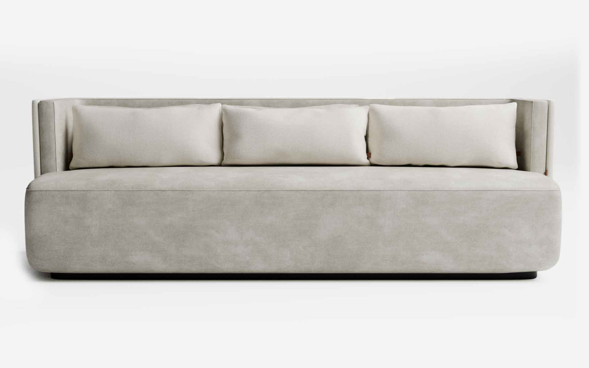 PAPILLONNE Triple Sofa