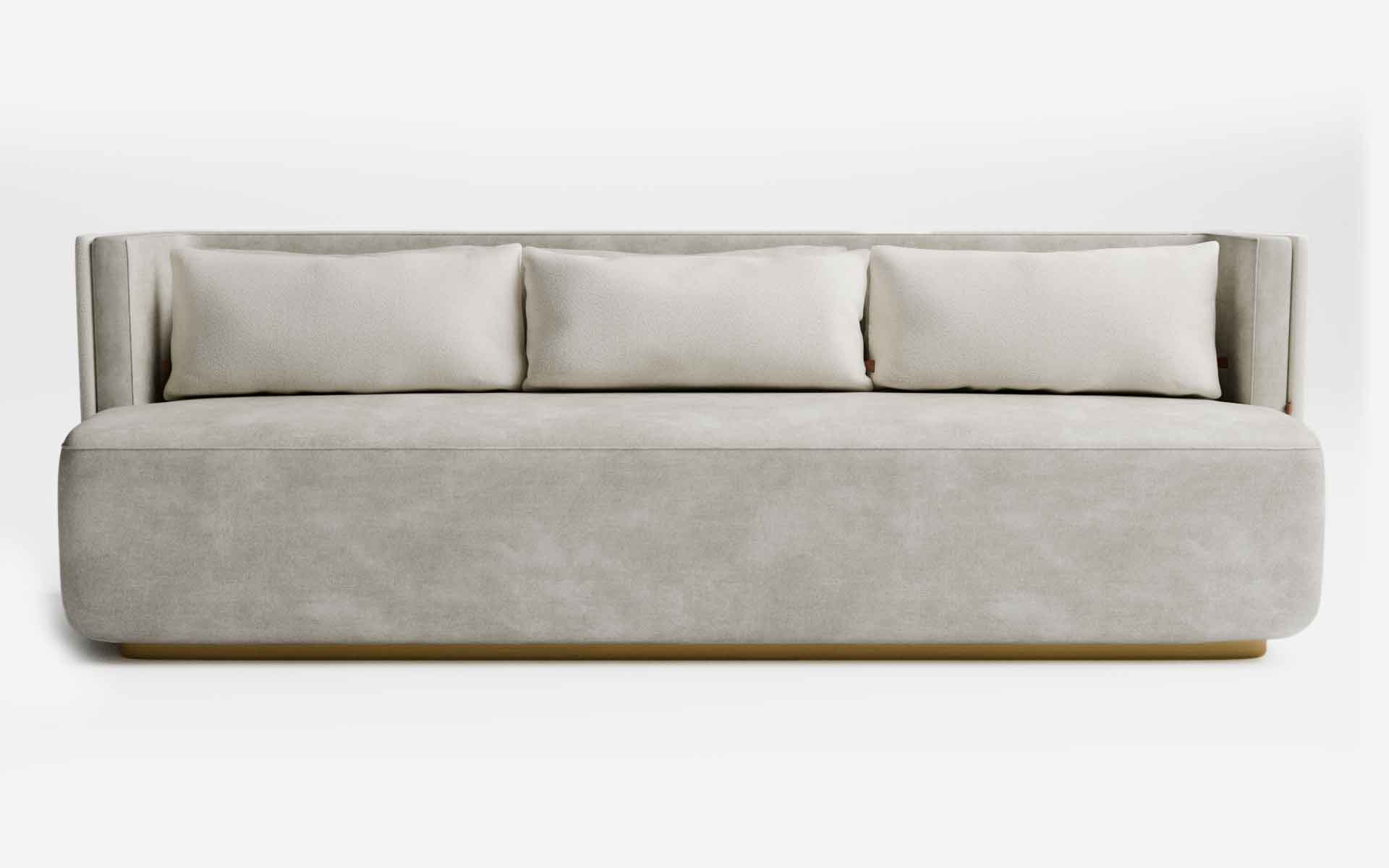 PAPILLONNE Triple Sofa