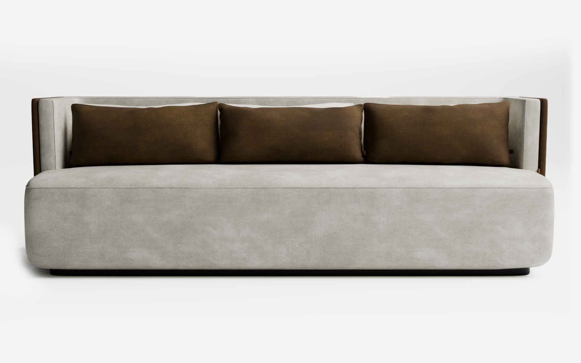 PAPILLONNE Triple Sofa