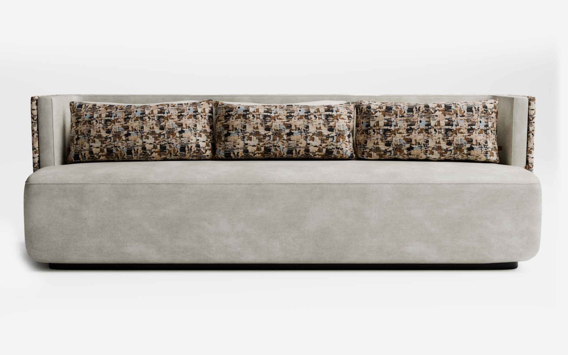 PAPILLONNE Triple Sofa