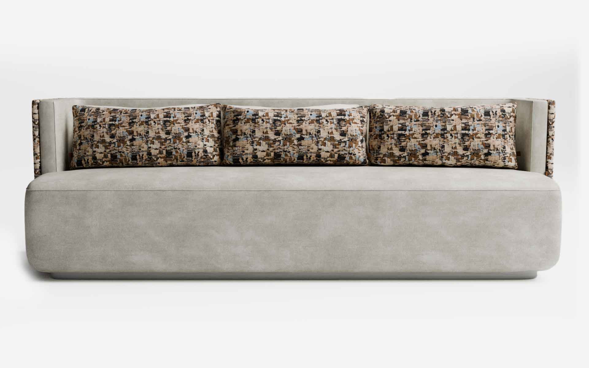 PAPILLONNE Triple Sofa