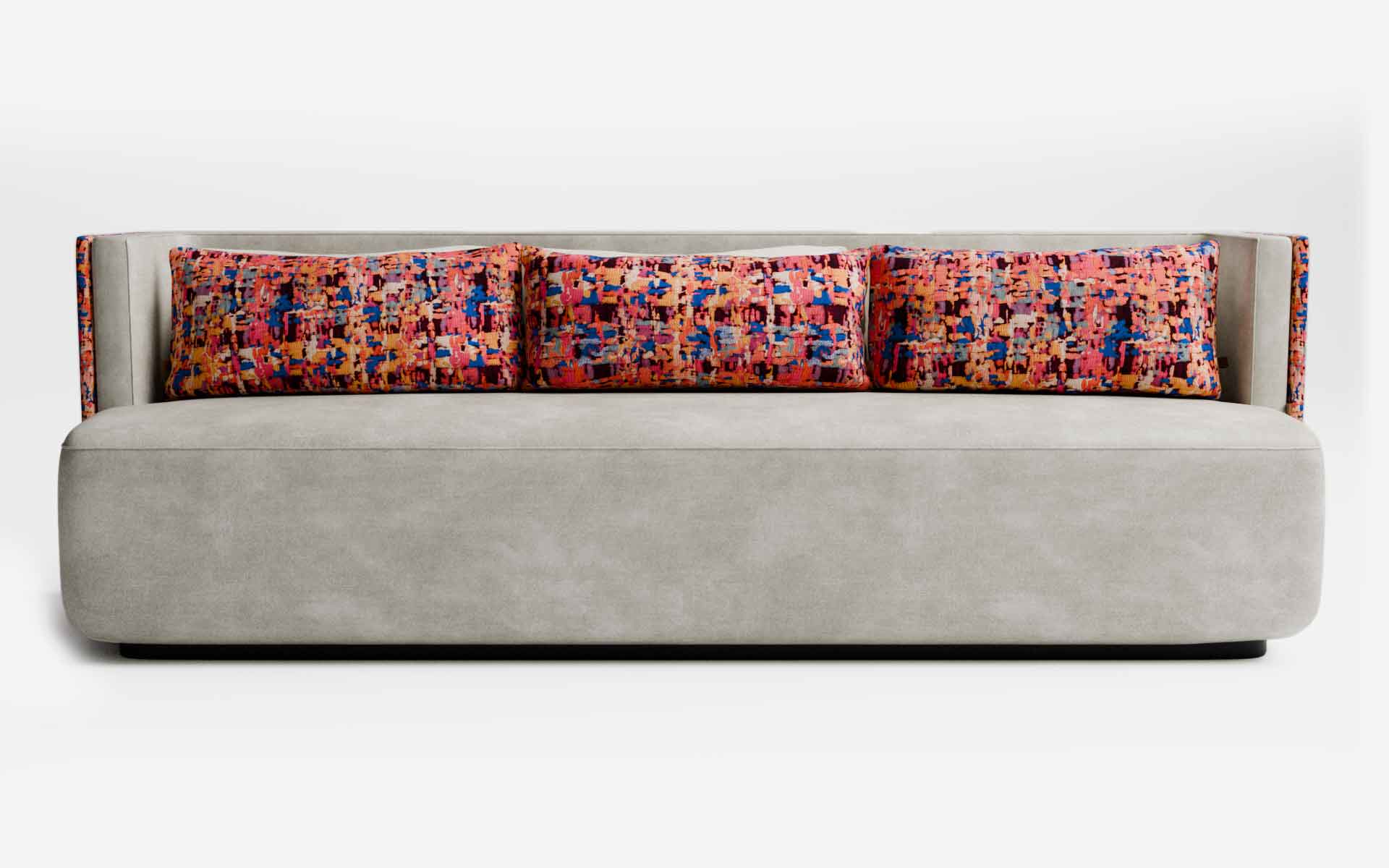 PAPILLONNE Triple Sofa