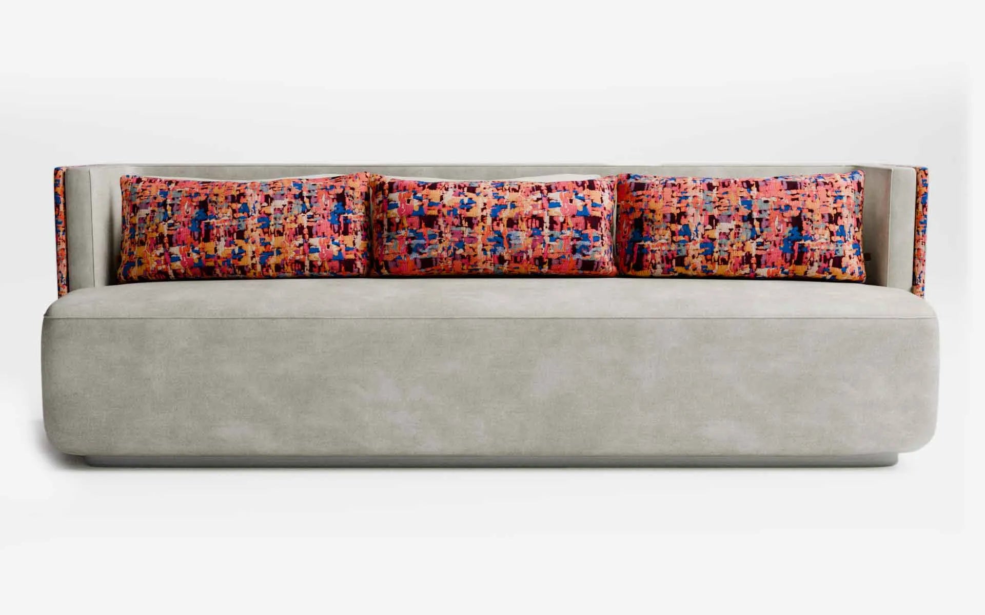 PAPILLONNE Üçlü Kanepe