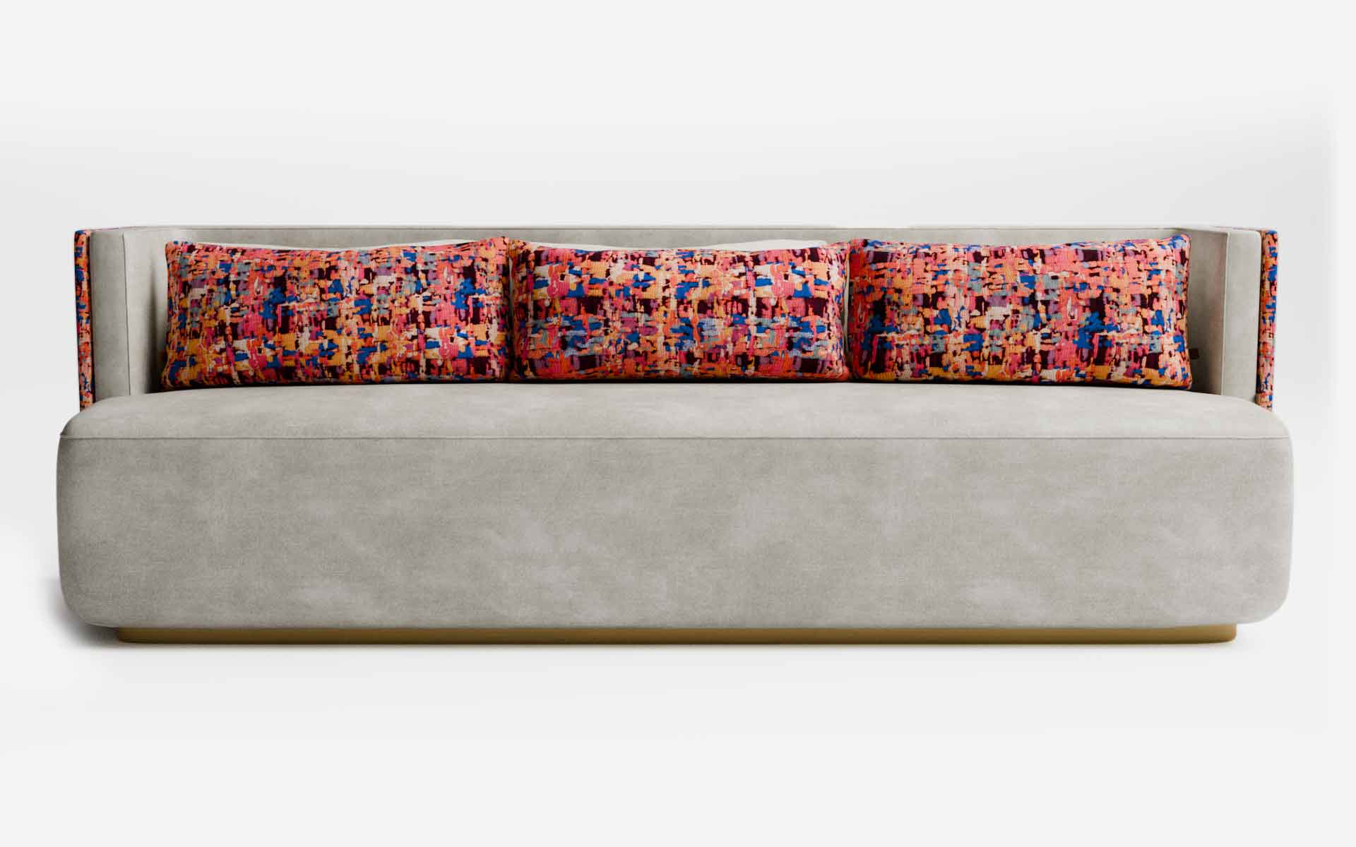 PAPILLONNE Triple Sofa