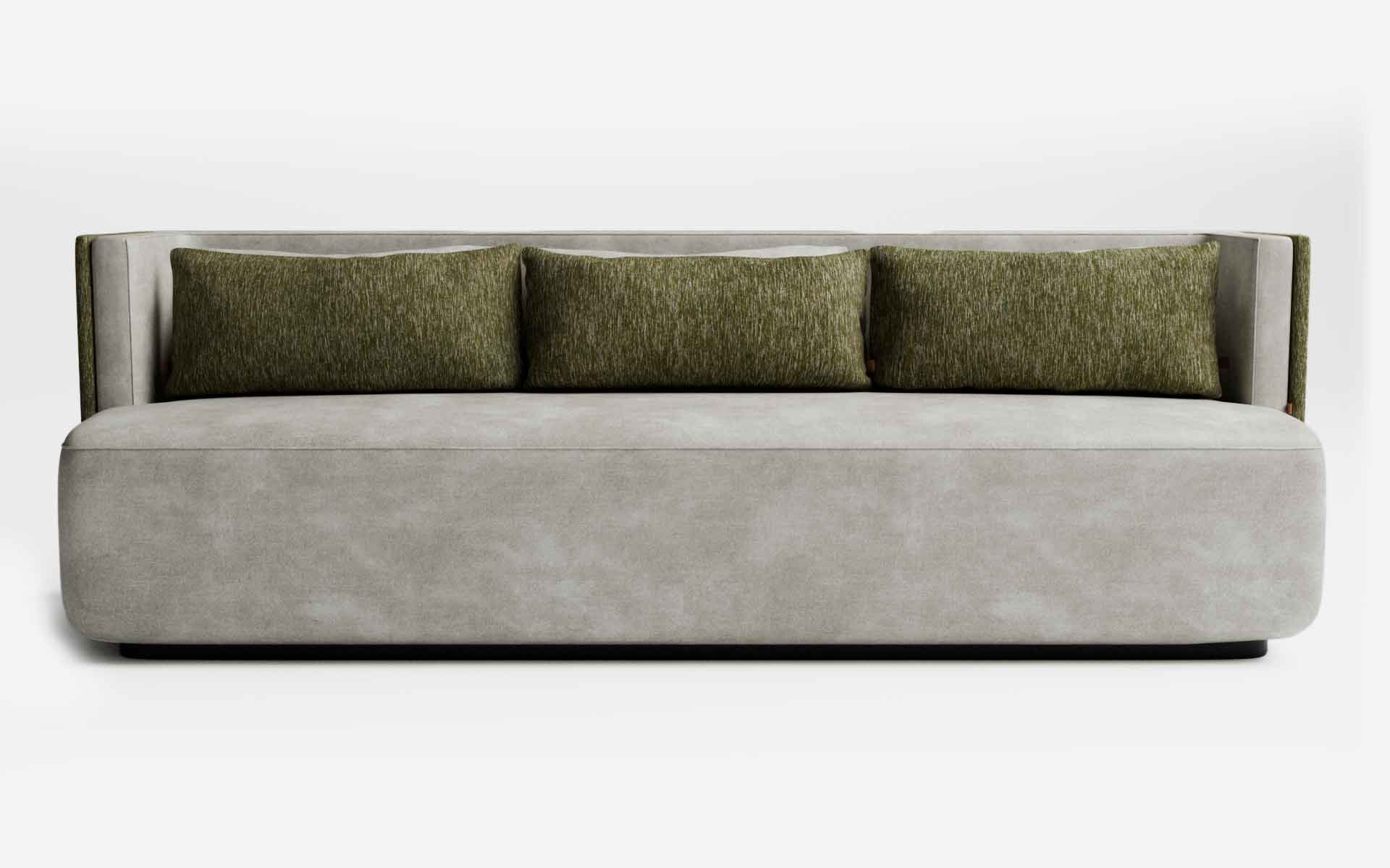 PAPILLONNE Triple Sofa