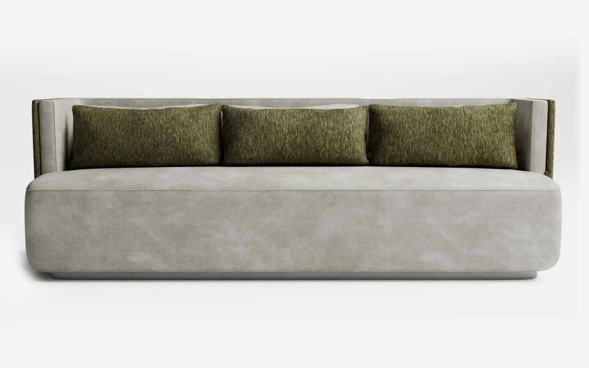 PAPILLONNE Üçlü Kanepe