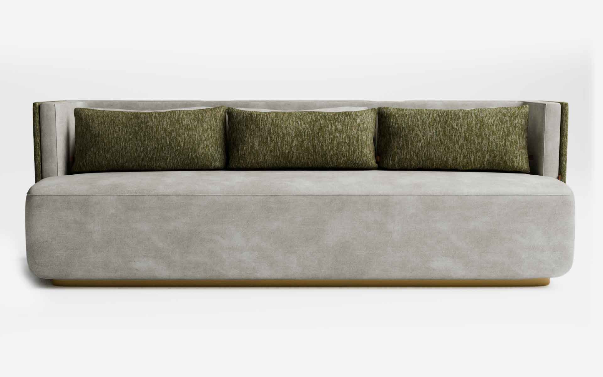 PAPILLONNE Triple Sofa