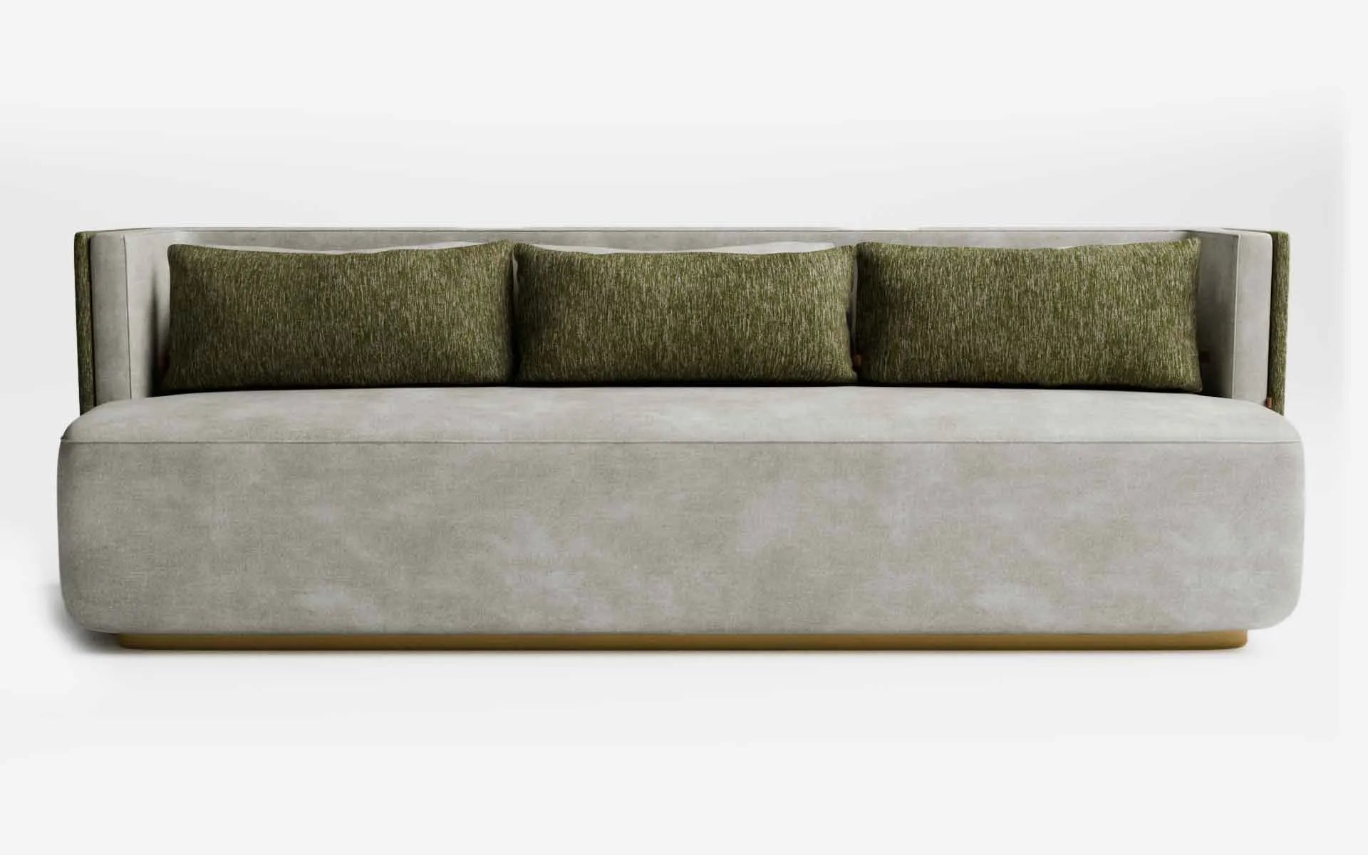 PAPILLONNE Üçlü Kanepe