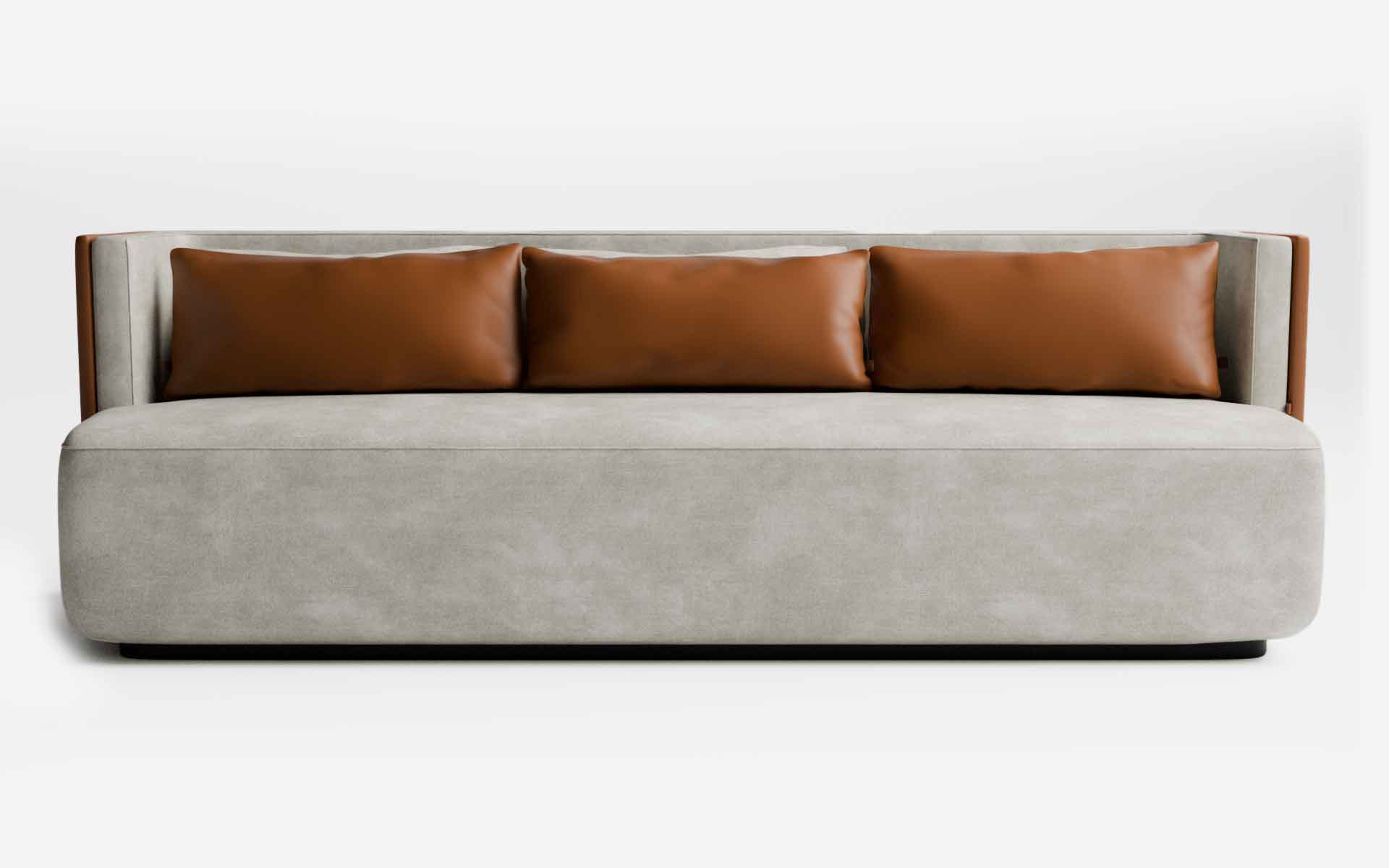 PAPILLONNE Triple Sofa