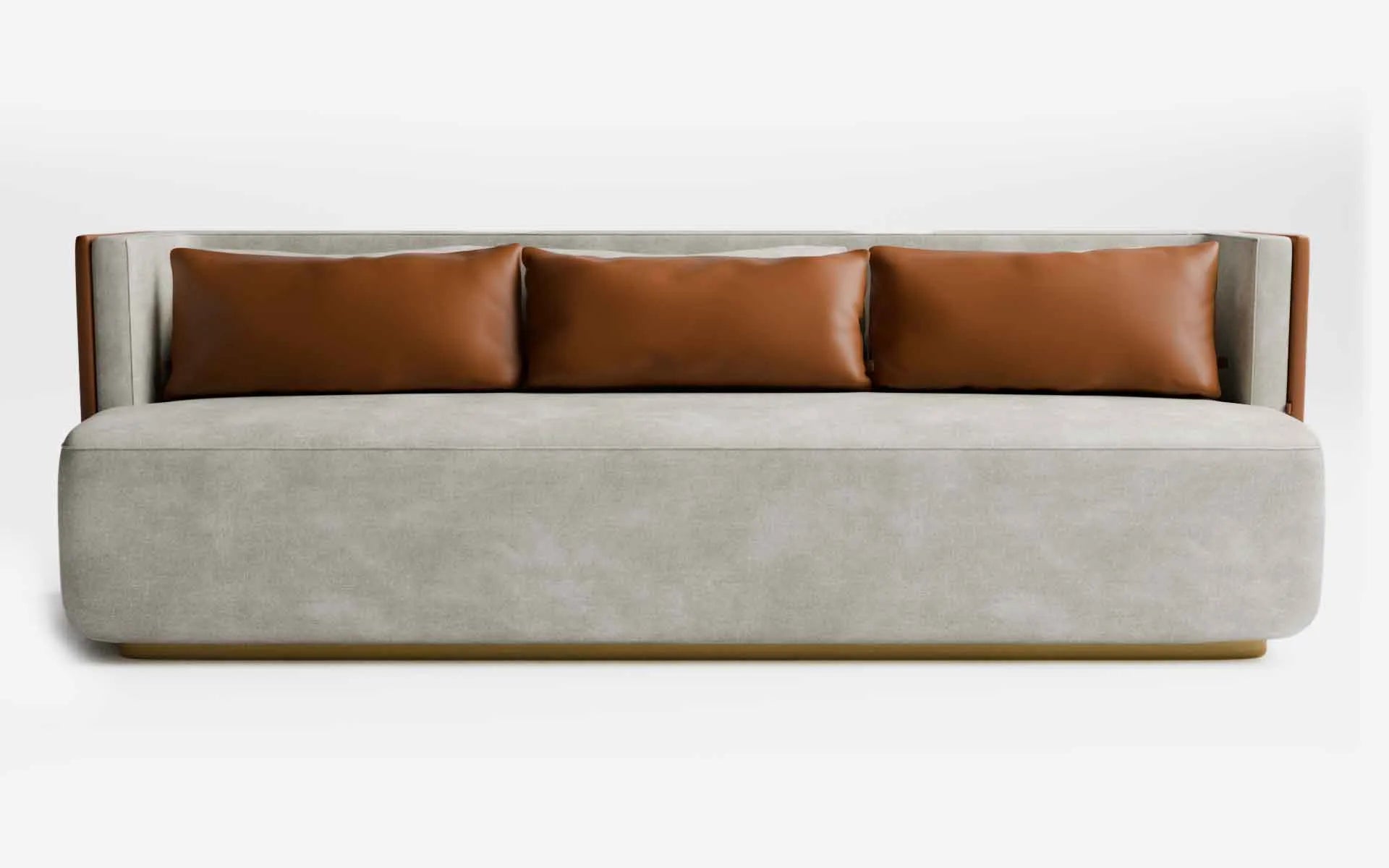 PAPILLONNE Üçlü Kanepe