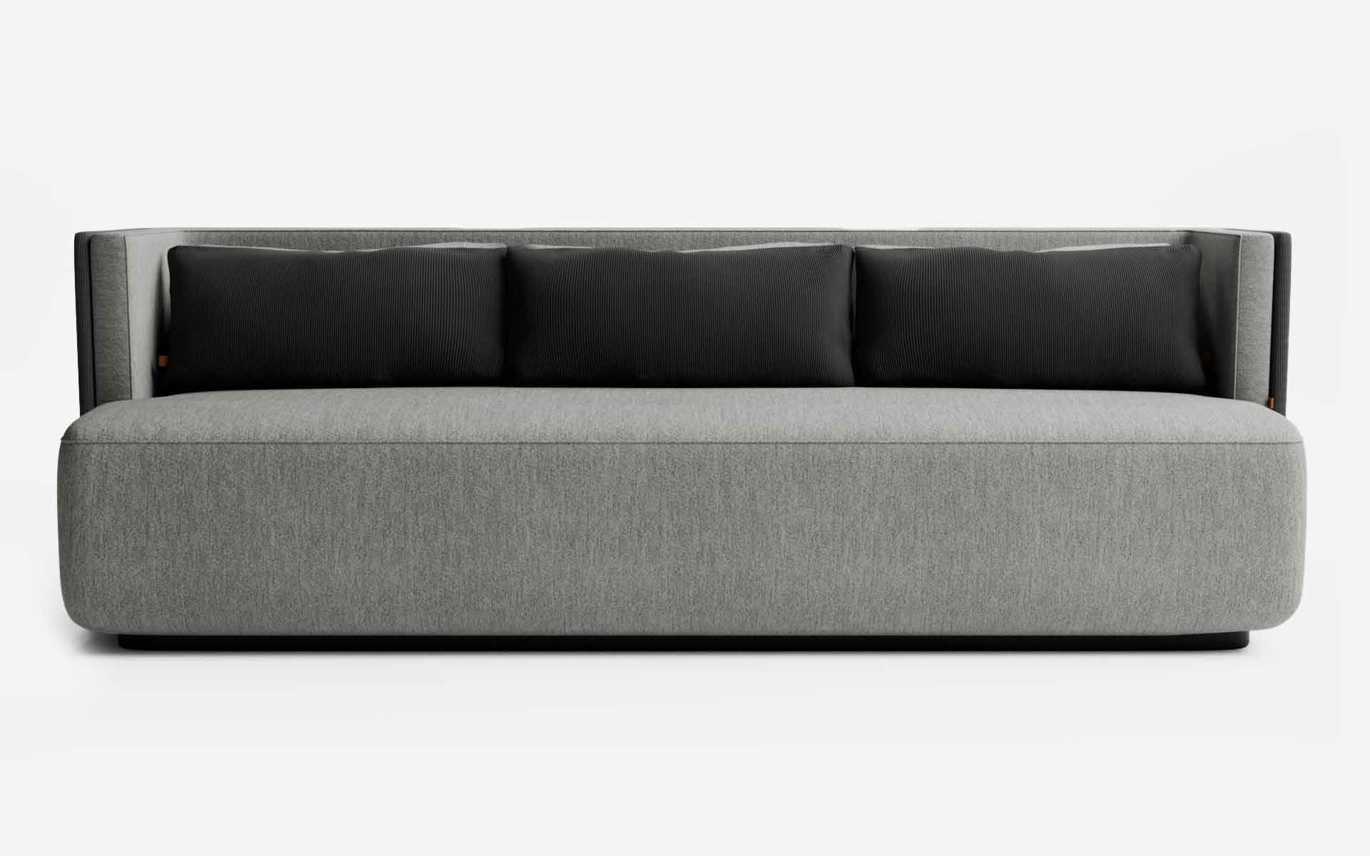 PAPILLONNE Triple Sofa