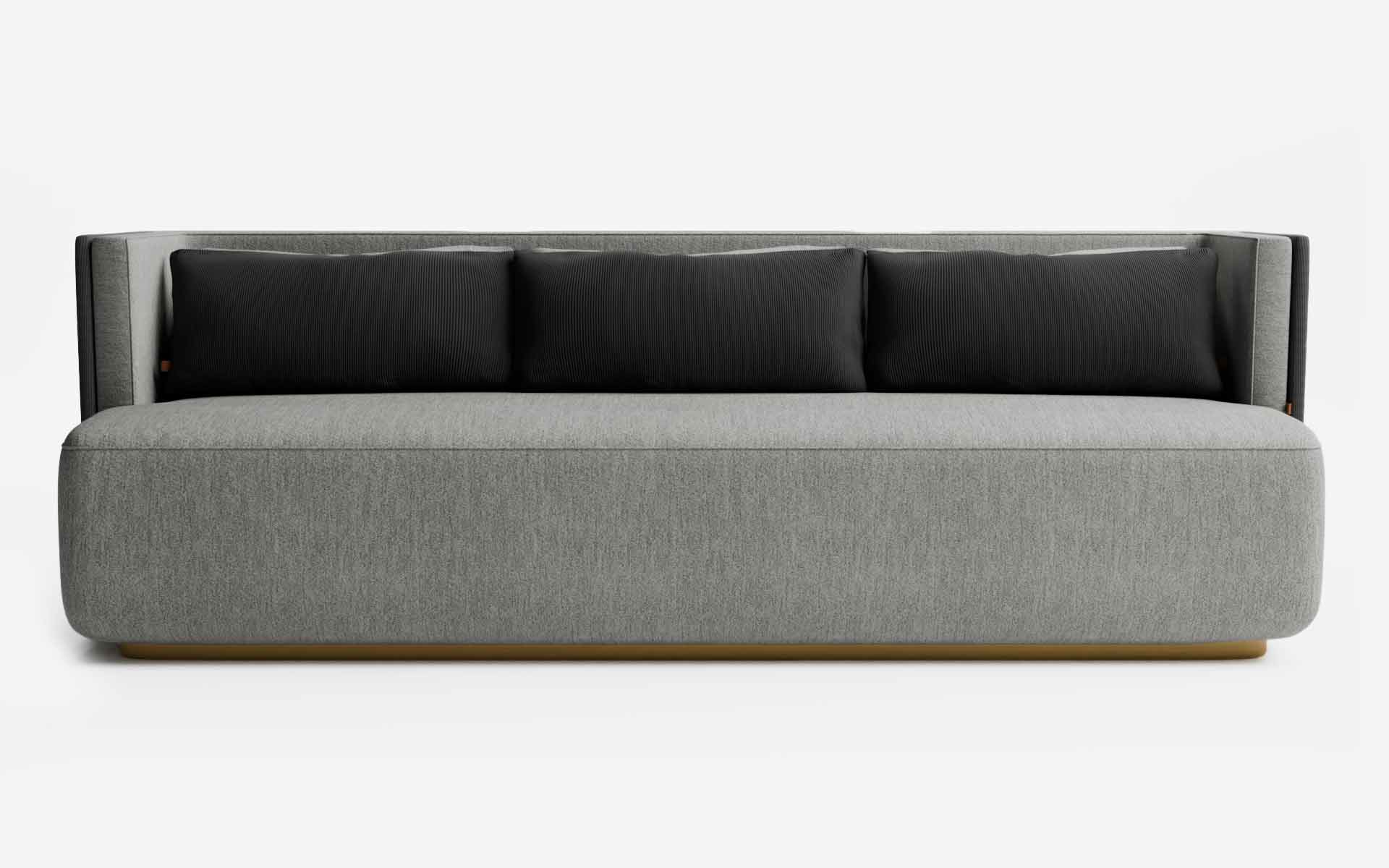 PAPILLONNE Triple Sofa