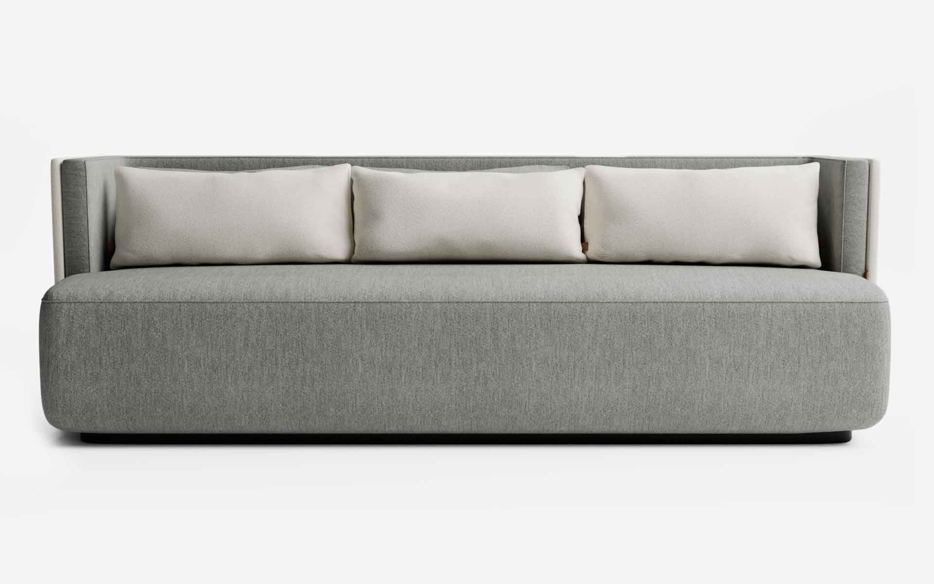 PAPILLONNE Triple Sofa