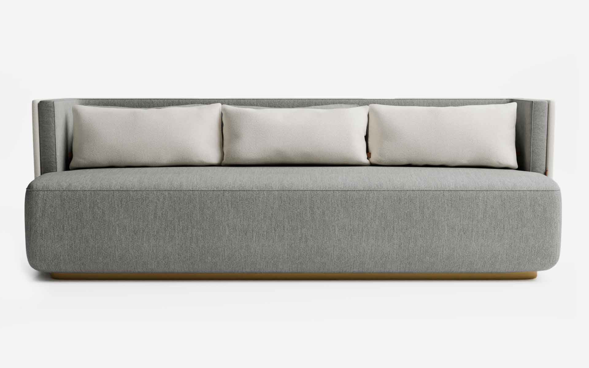 PAPILLONNE Triple Sofa