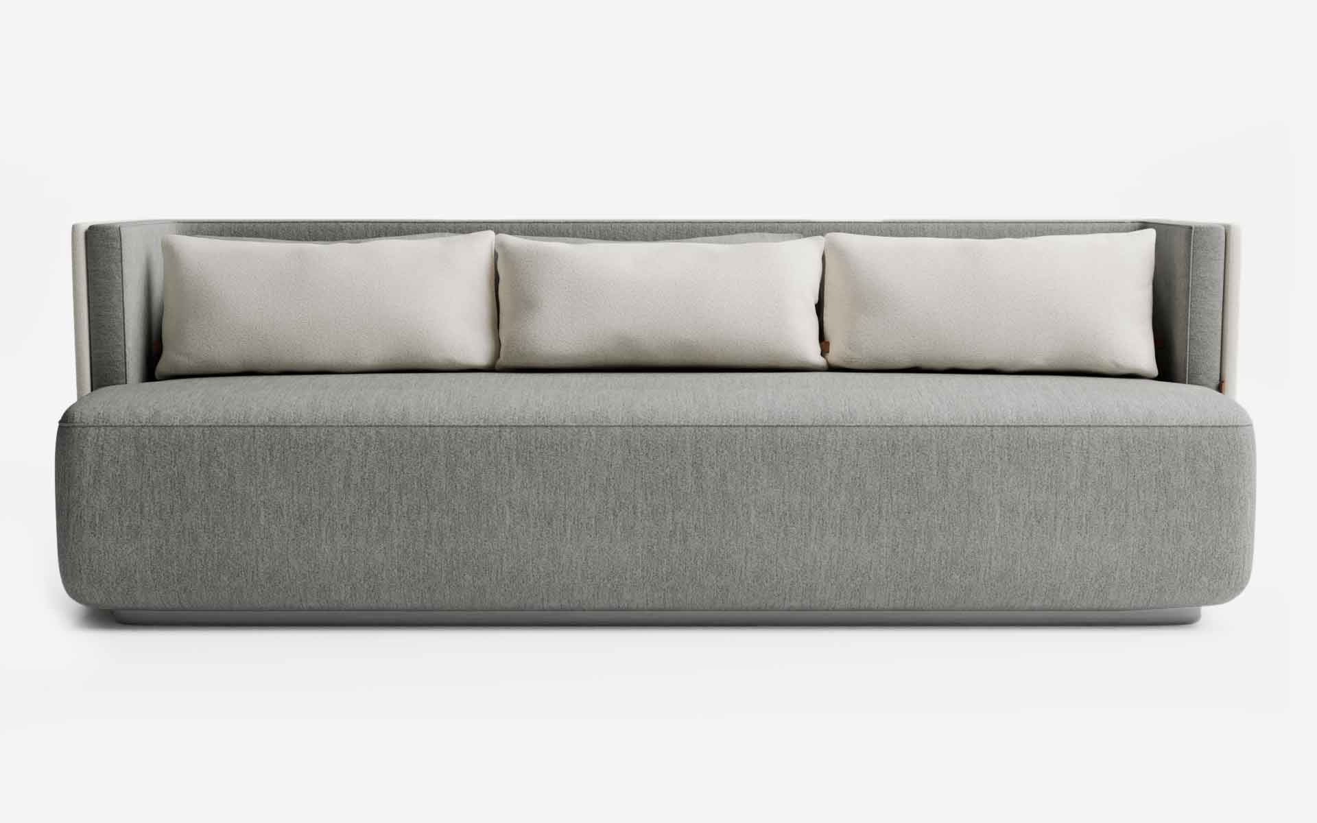 PAPILLONNE Triple Sofa