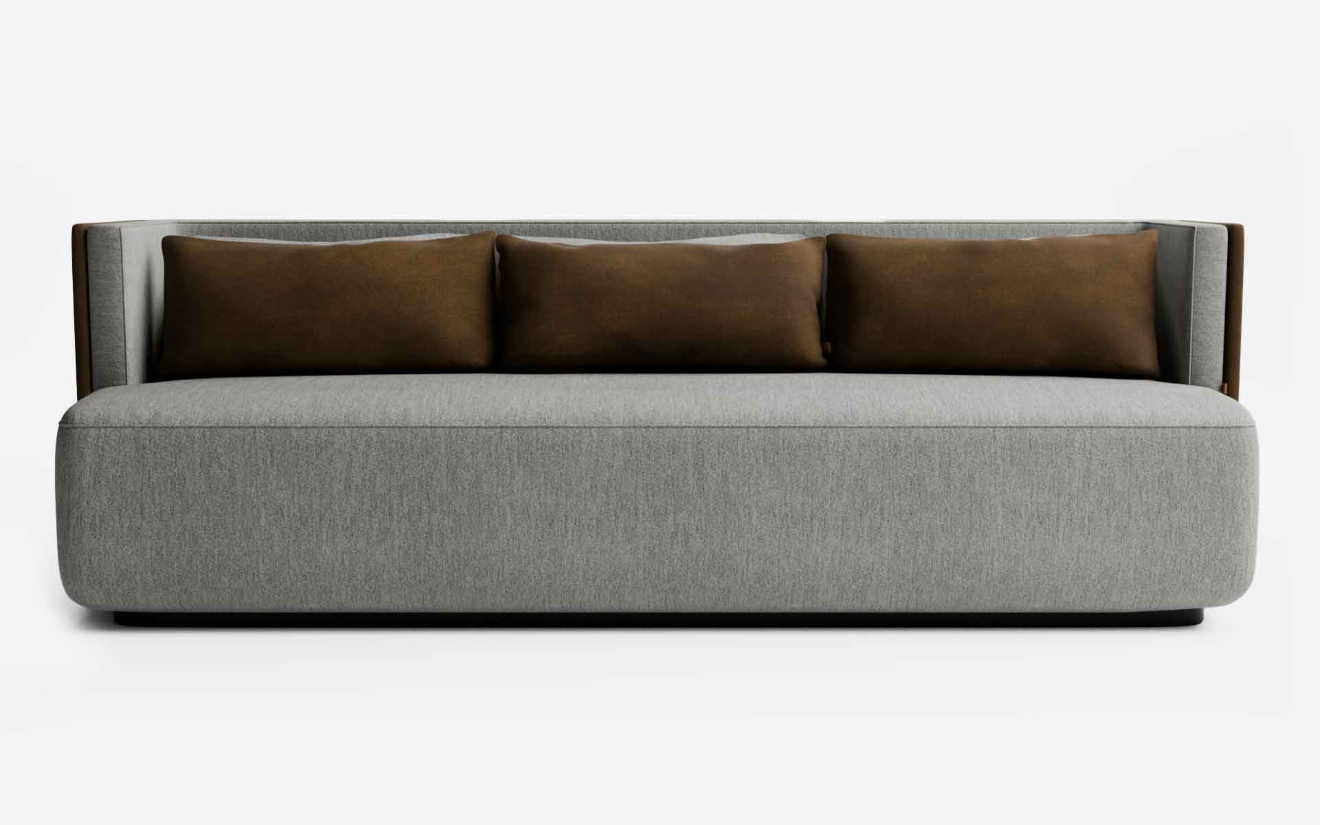 PAPILLONNE Triple Sofa