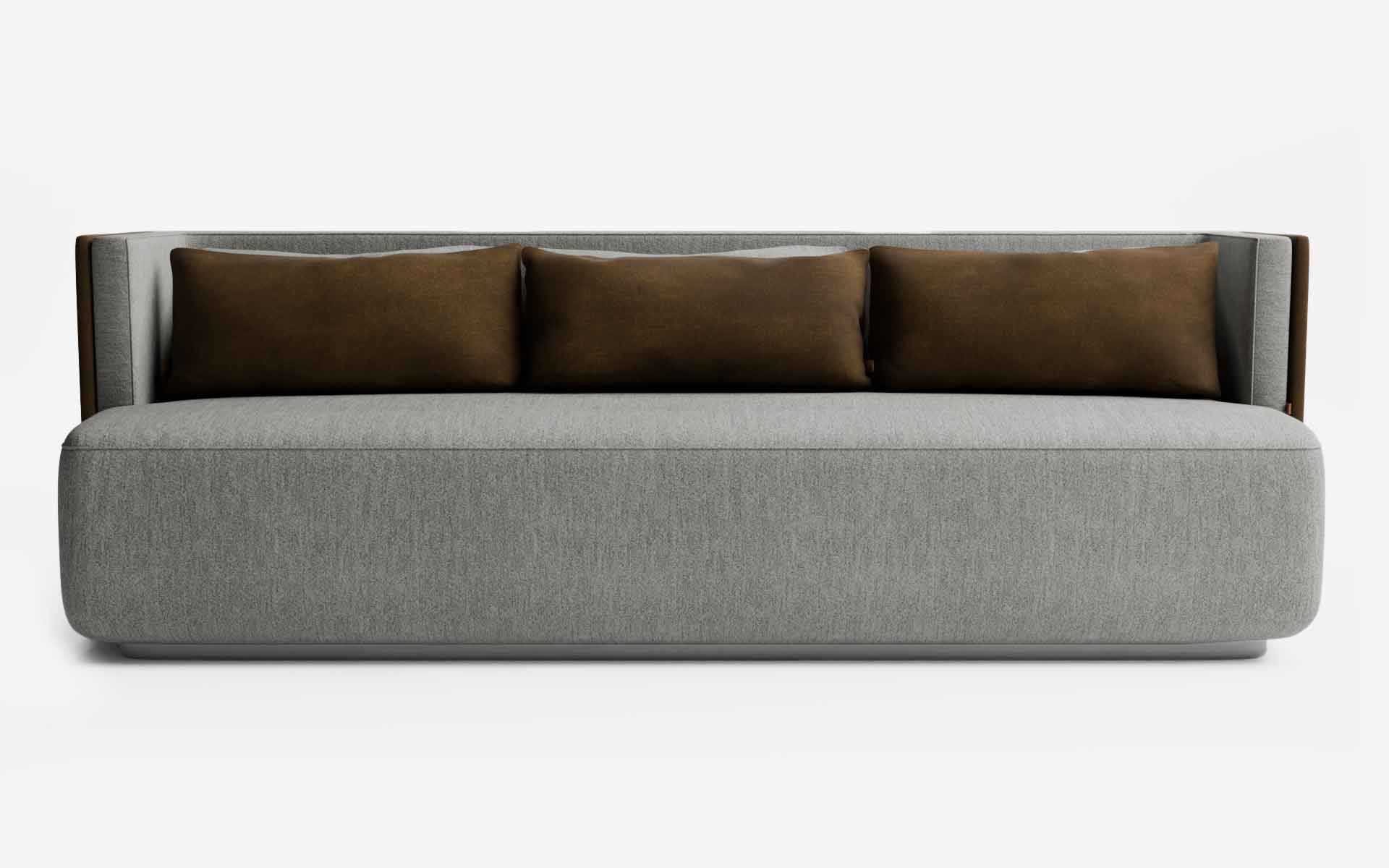 PAPILLONNE Triple Sofa