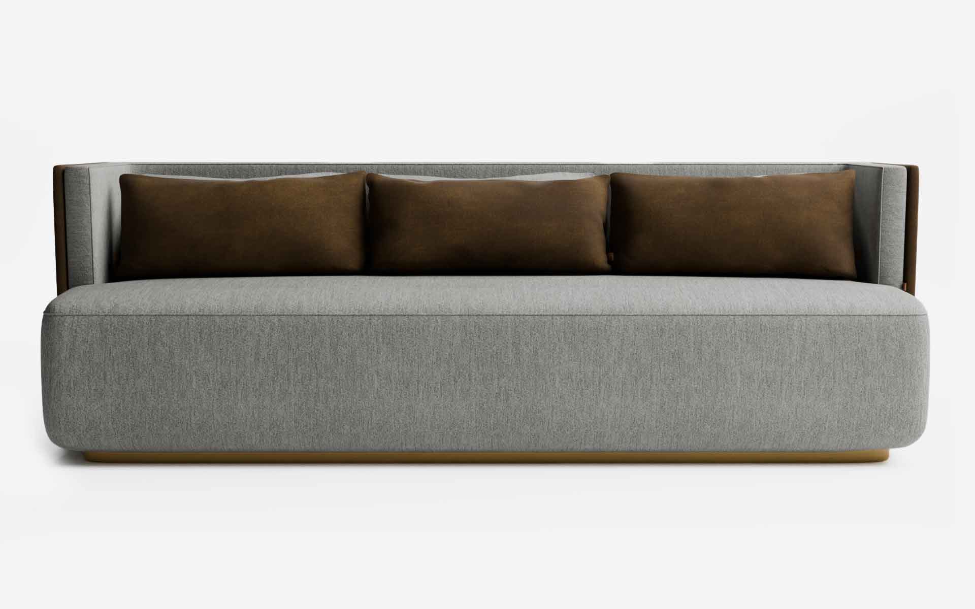 PAPILLONNE Triple Sofa