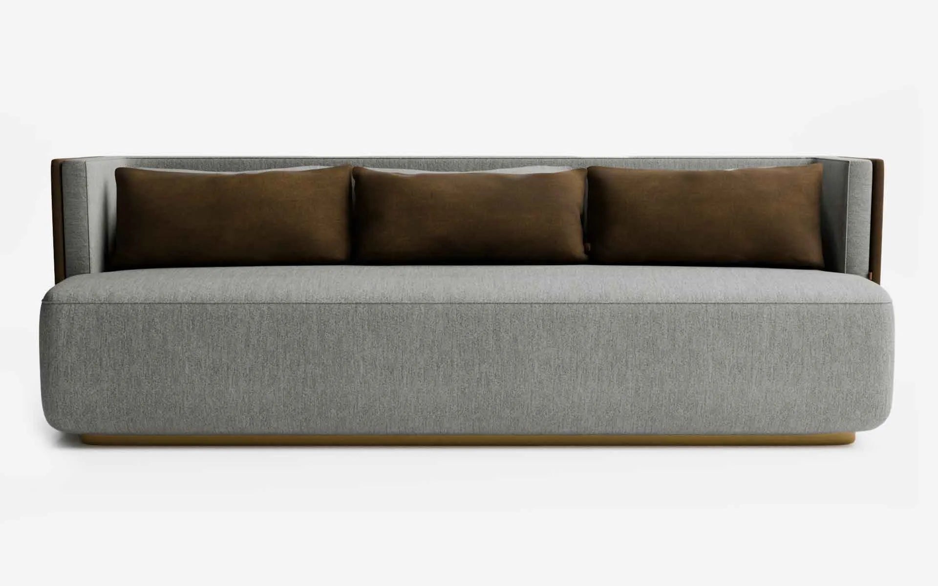 PAPILLONNE Üçlü Kanepe