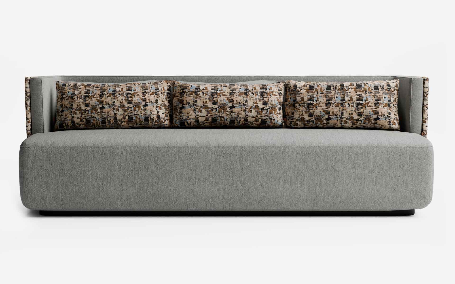 PAPILLONNE Triple Sofa