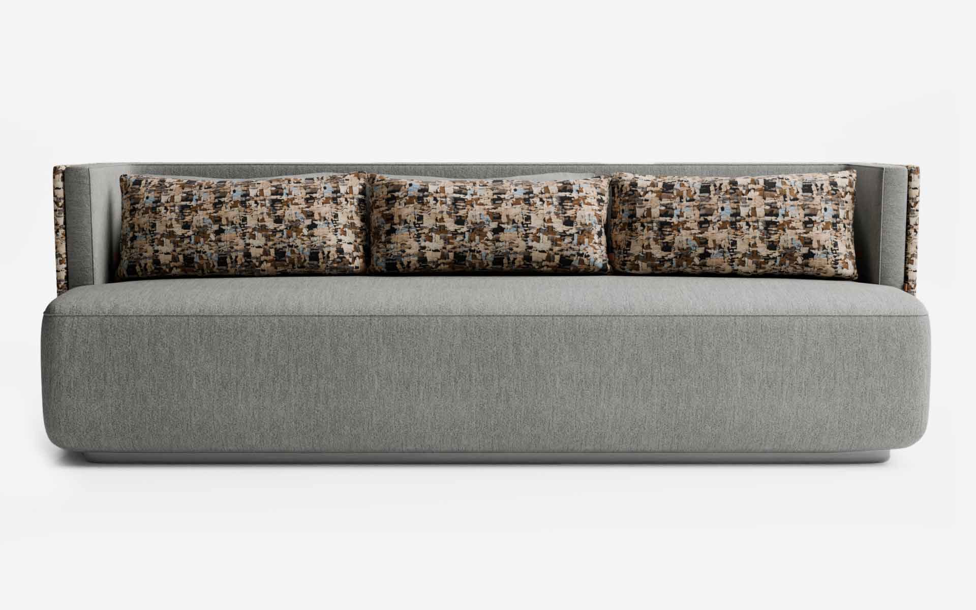 PAPILLONNE Triple Sofa