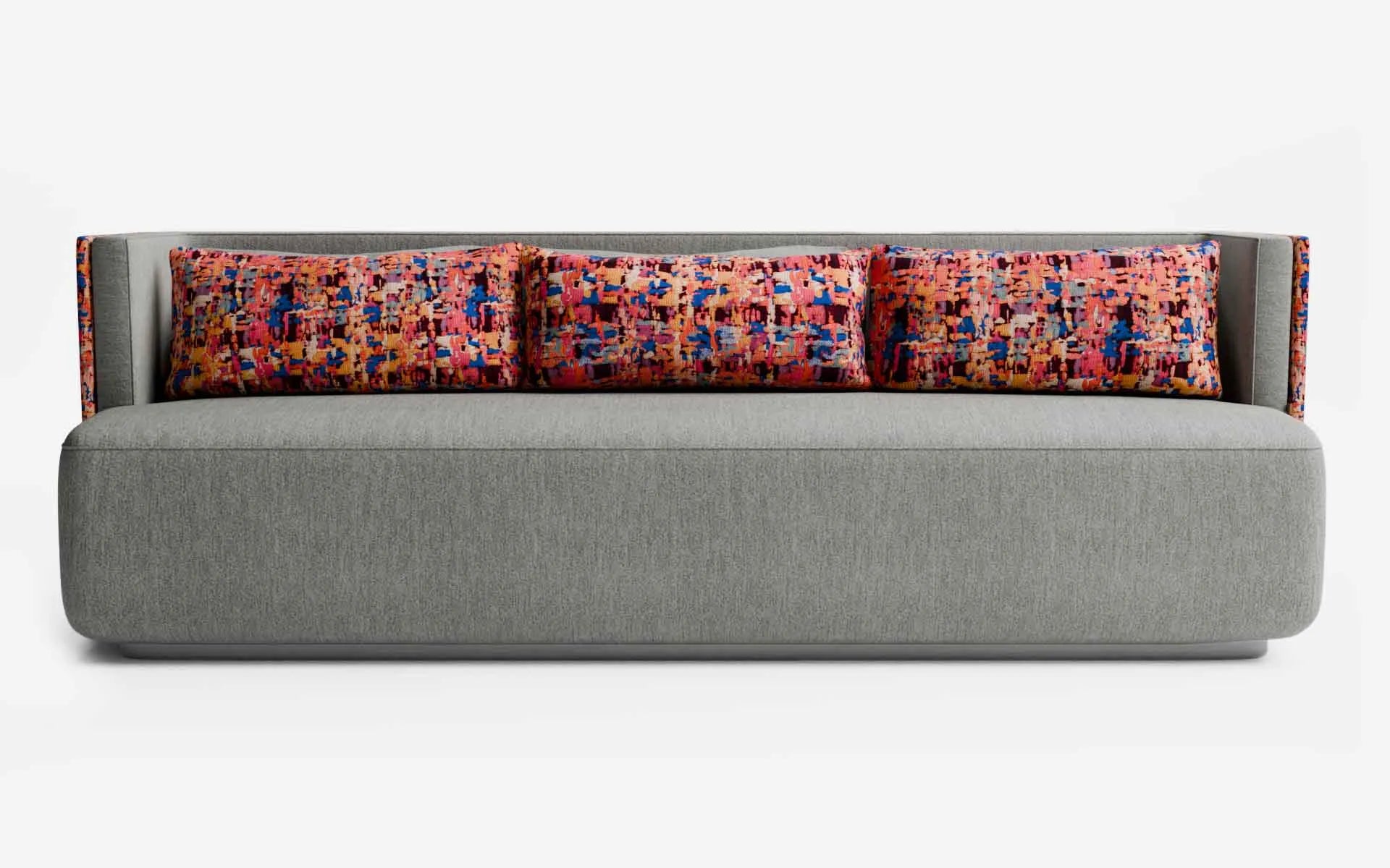 PAPILLONNE Üçlü Kanepe