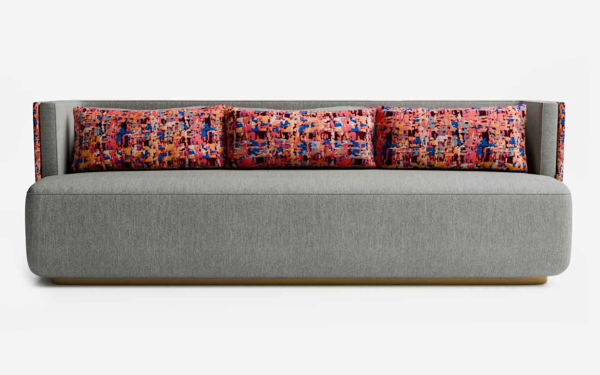 PAPILLONNE Üçlü Kanepe