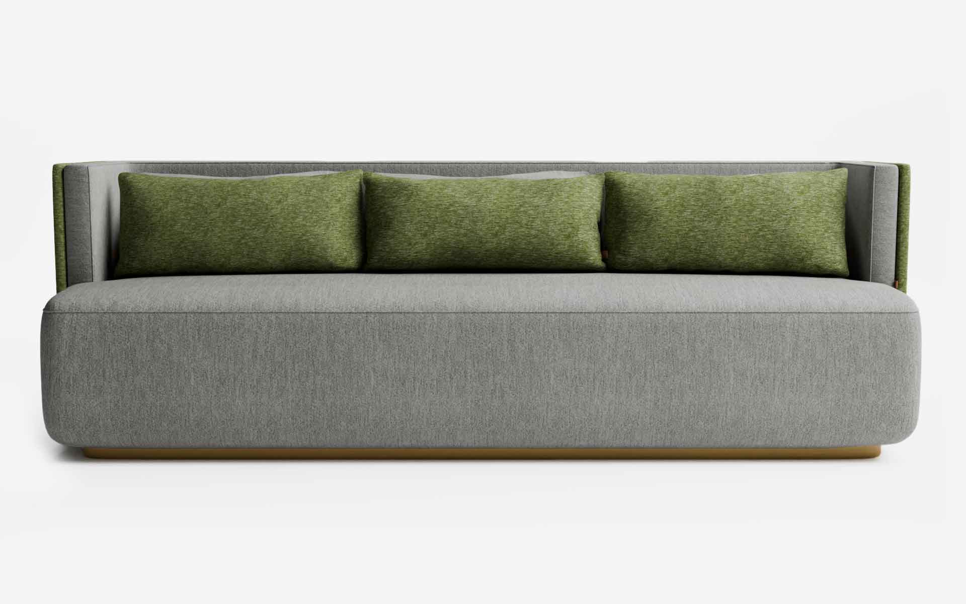 PAPILLONNE Triple Sofa