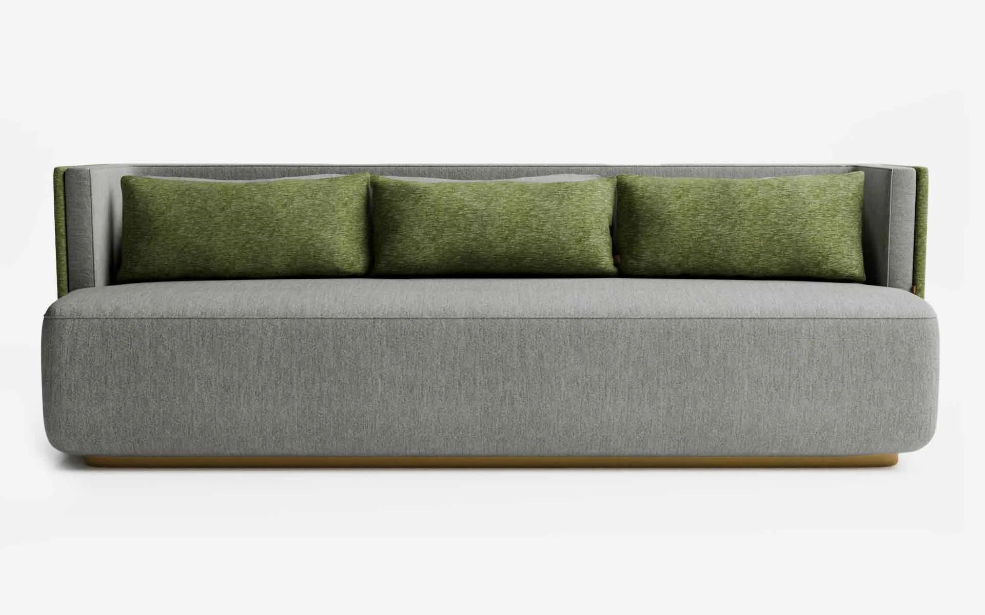 PAPILLONNE Üçlü Kanepe