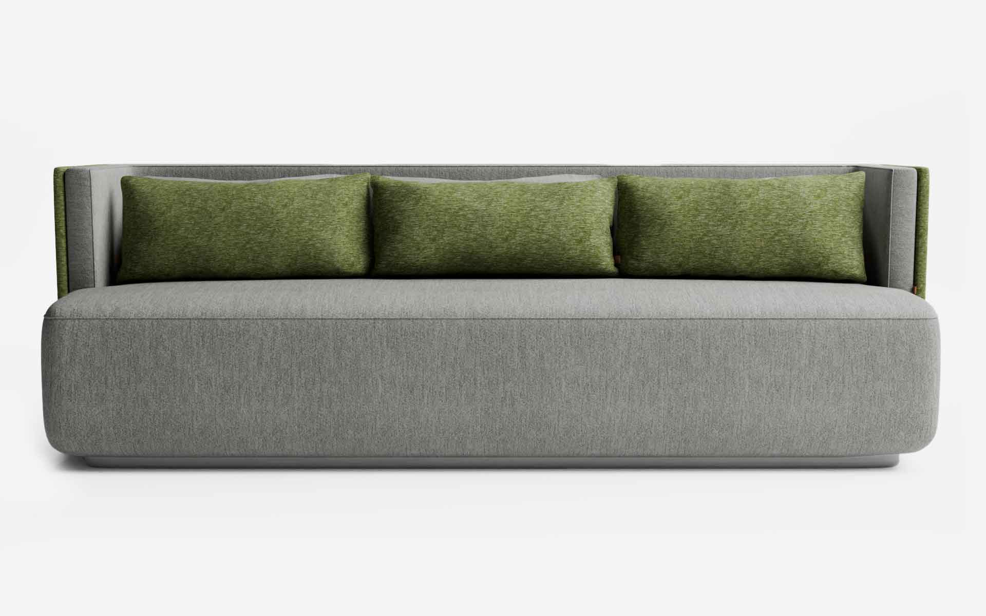 PAPILLONNE Triple Sofa