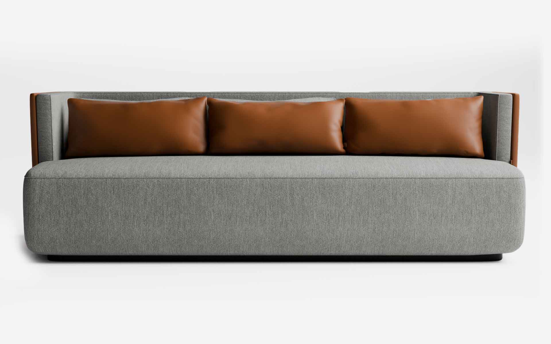 PAPILLONNE Triple Sofa