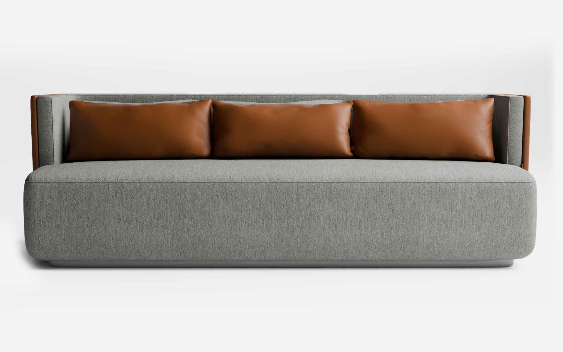 PAPILLONNE Triple Sofa