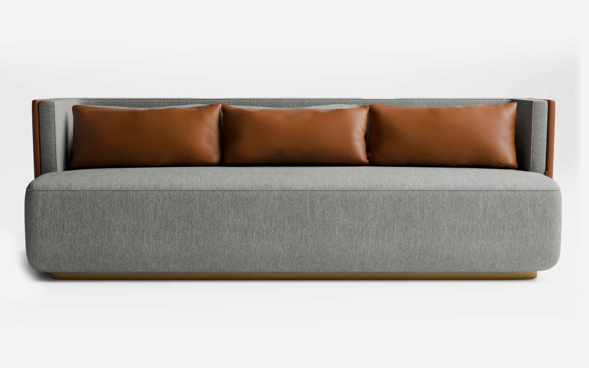 PAPILLONNE Triple Sofa