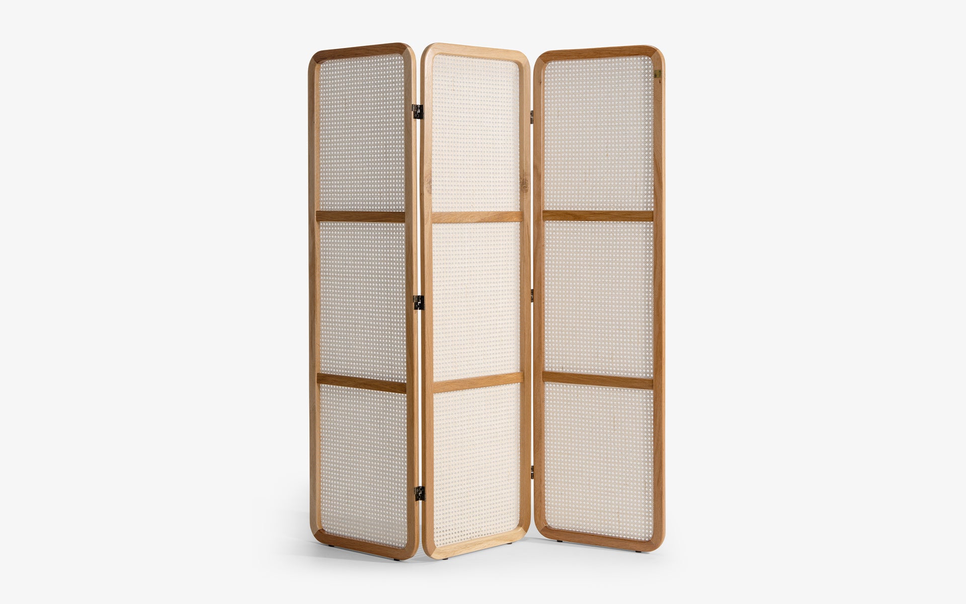 Natur Rattan Folding Screen