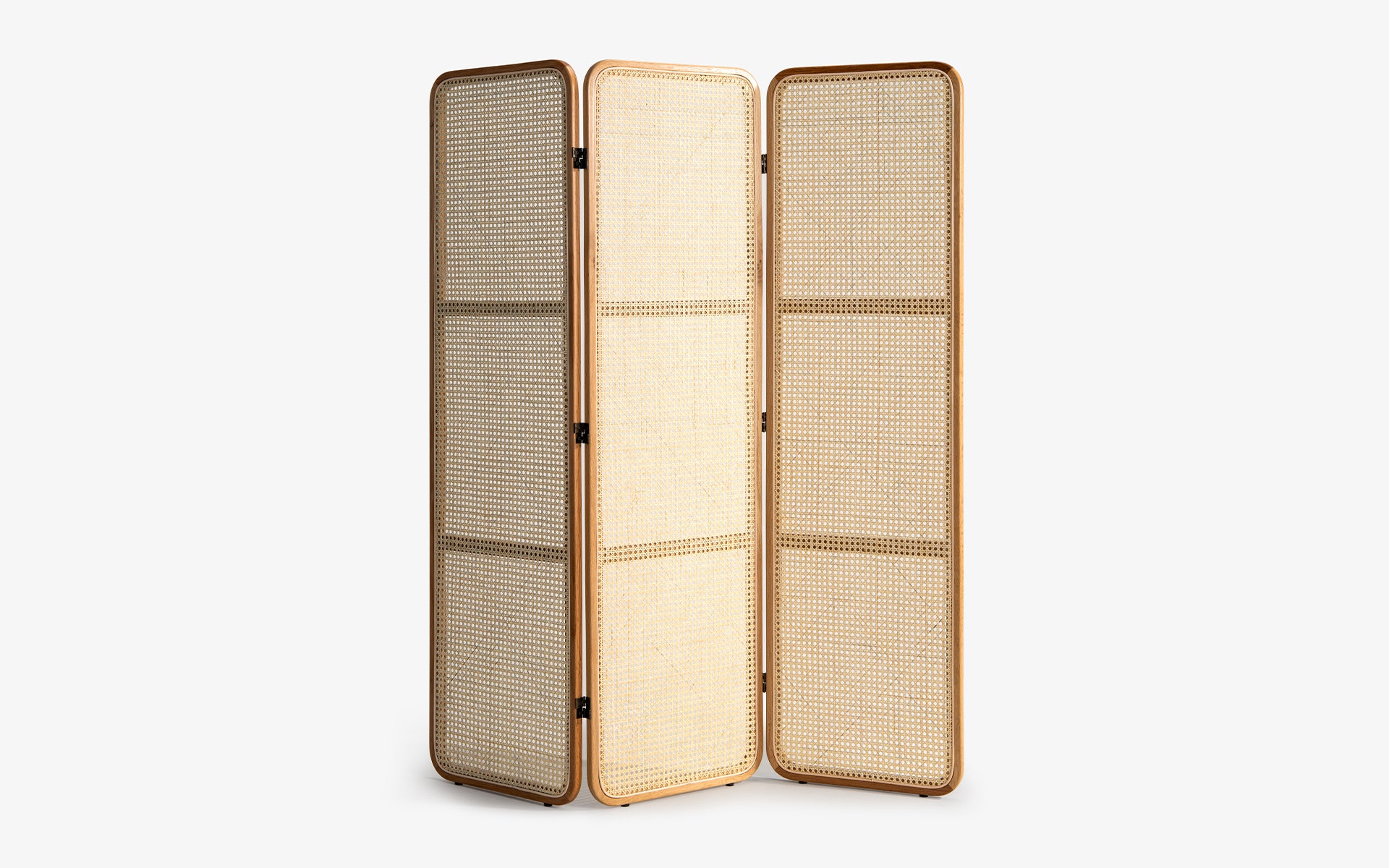 Natur Rattan Folding Screen