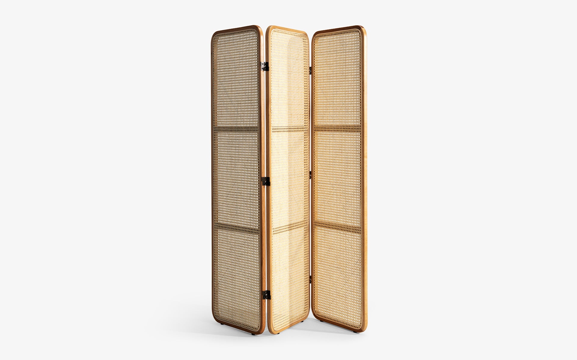 Natur Rattan Folding Screen