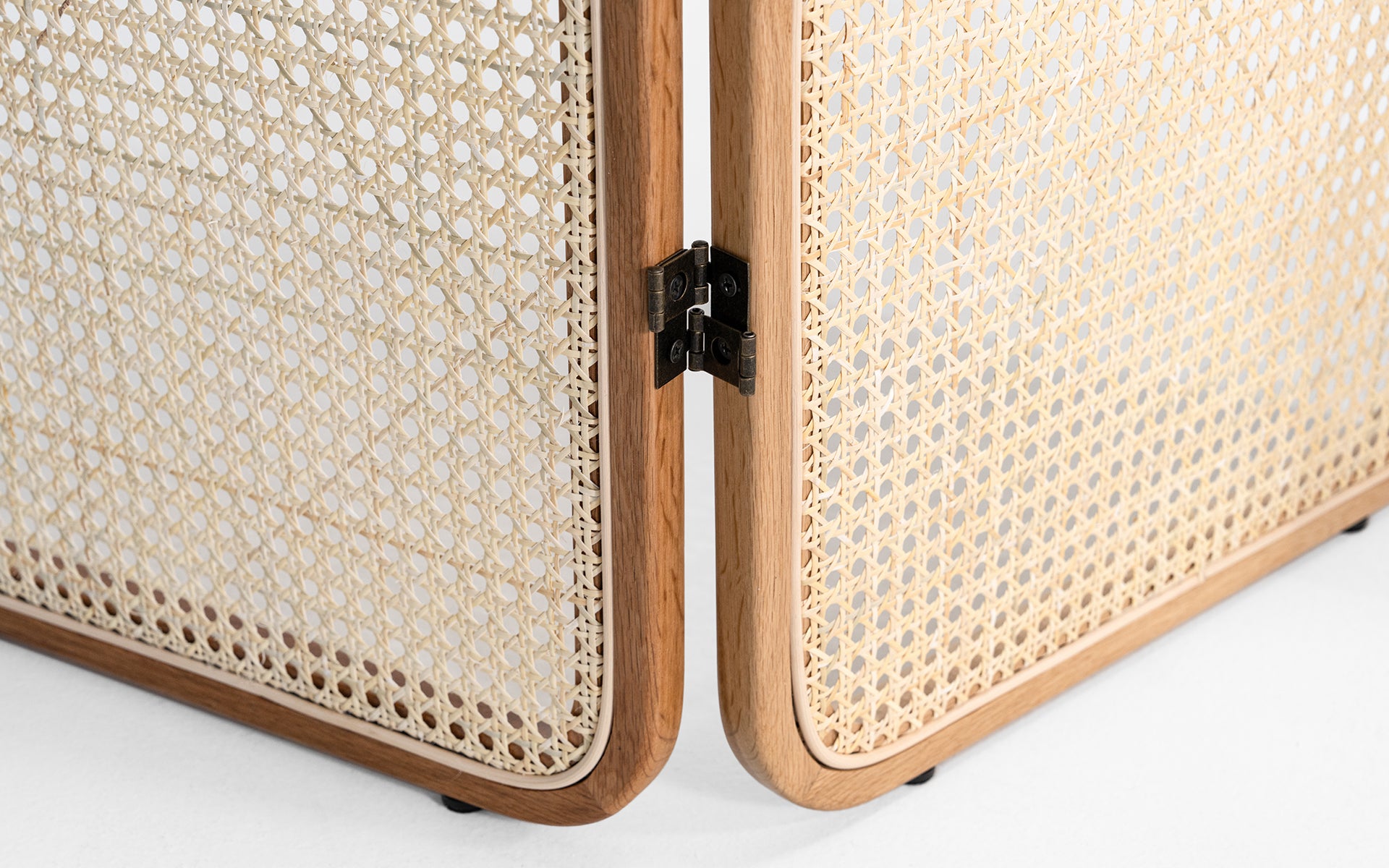 Natur Rattan Folding Screen