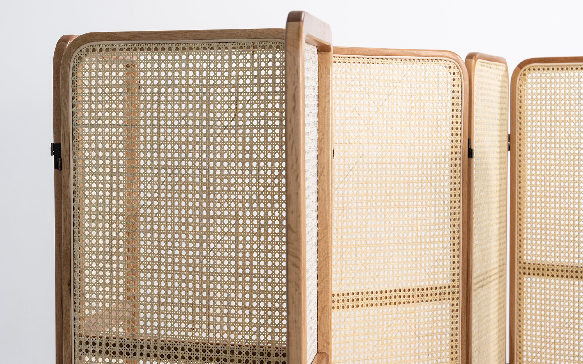 Natur Rattan Folding Screen