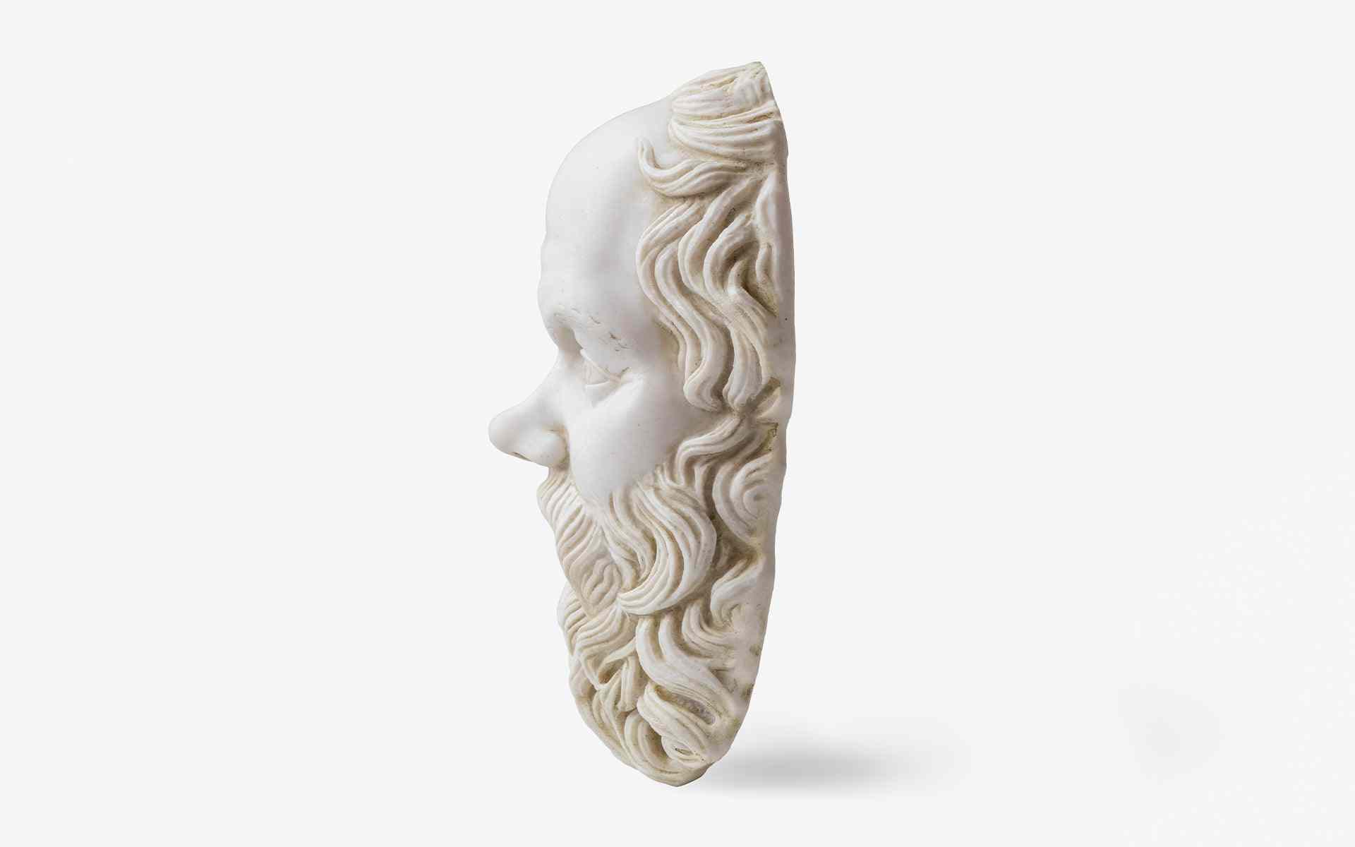 Socrates Mask - lagu.shop - Büst