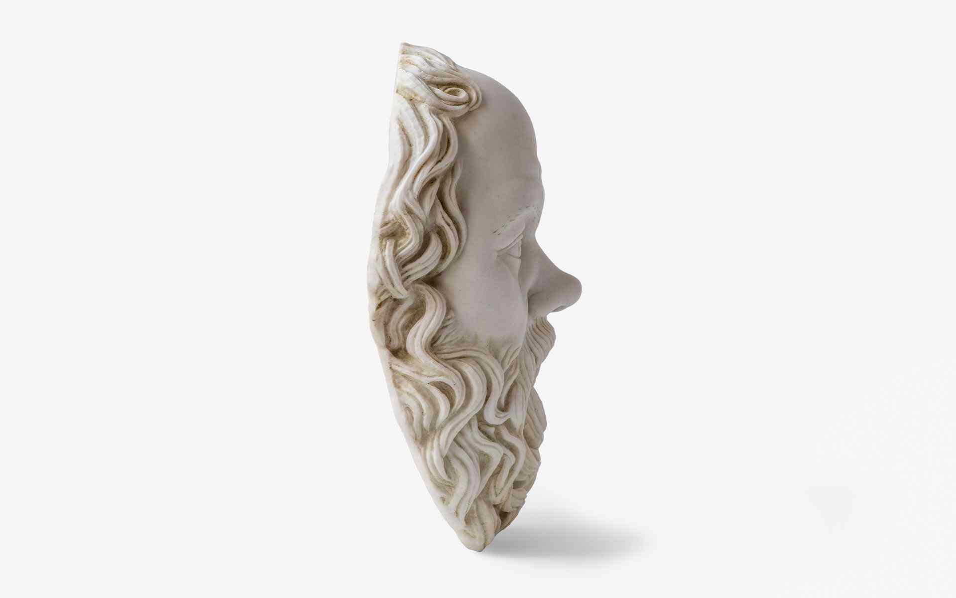 Socrates Mask - lagu.shop - Büst