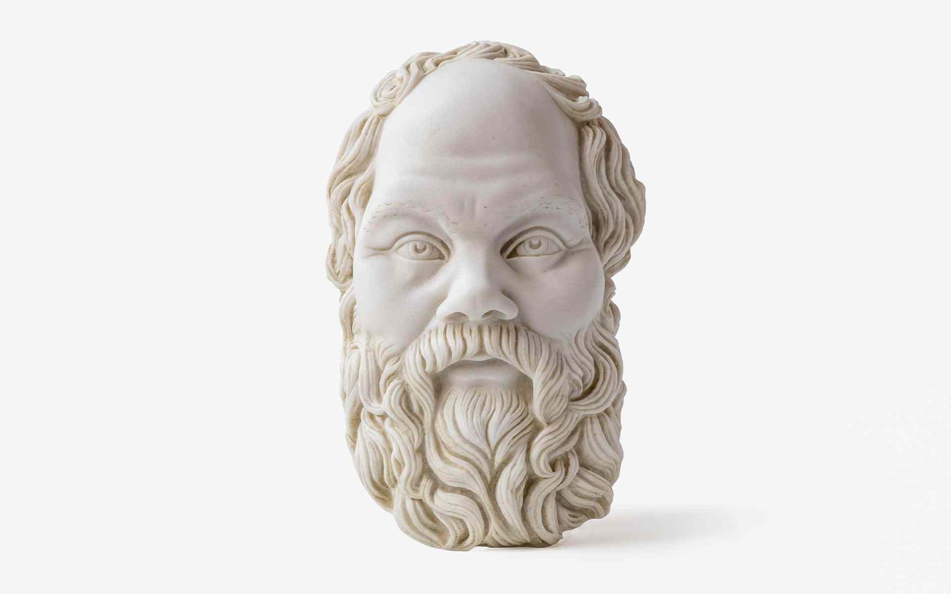 Socrates Mask - lagu.shop - Büst